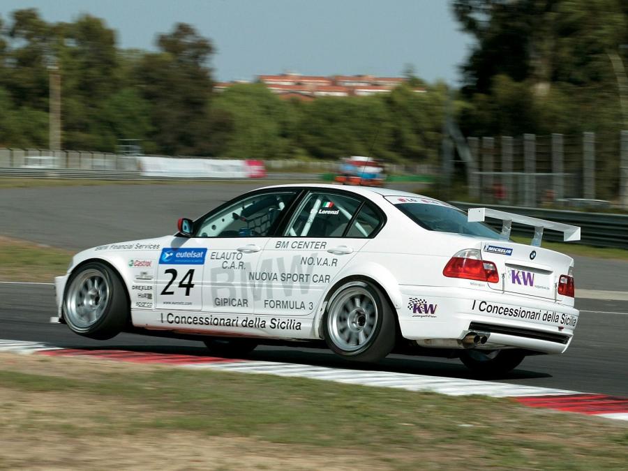  BMW 320i ETCC Sedan 2002 года  (фото 7 из 12)